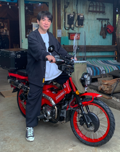 將圖片載入圖庫檢視器 GC-CT014 CT125 GANESHA⁺ 濱口優和秘密基地計劃後座