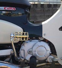 Load image into Gallery viewer, GC-SCUB-KC110 GANESHA Nostalgia kick pedal CROSS CUB/SUPER CUB