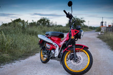 画像をギャラリービューアに読み込む, 【累計660本突破記念SALE!!】GC-CT001-02 CT125 GANESHA⁺ Tubeless wheel ver.2 (JA65, JA55)(送料込)ディスクガード付き