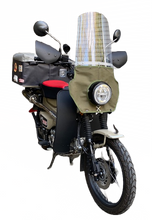 Load image into Gallery viewer, GC-CT006 CT125 GANESHA⁺ Windshield for HONDA CT125 (Asahi Windshield OEM)