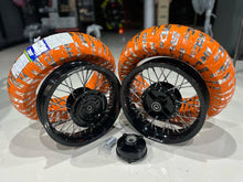 画像をギャラリービューアに読み込む, GROMAD-009 Spoke Wheel & Tires set (  GROM ADVENTURE DAX MONKEY) ABS