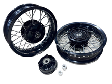 画像をギャラリービューアに読み込む, GROMAD-009 Spoke Wheel & Tires set (  GROM ADVENTURE DAX MONKEY) ABS