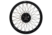 画像をギャラリービューアに読み込む, 【新製品「輪(RIN)」】GC-CT001-03J CT125 GANESHA⁺ Tubeless wheel RIN (JA65, JA55)(送料込)ディスクガード付き