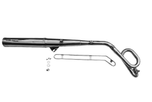 画像をギャラリービューアに読み込む, GC-CT008-65 CT125 GANESHA⁺  SP muffler (SP TADAO collabo Product) (JA65) 政府認証(JMCA)