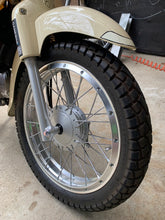 画像をギャラリービューアに読み込む, GC-SC01 CUB110 GANESHA Tubeless wheel (AA09 JA44)(送料込)
