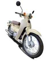 画像をギャラリービューアに読み込む, GC-SC01 CUB110 GANESHA Tubeless wheel (AA09 JA44)(送料込)