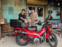 画像をギャラリービューアに読み込む, 【好評につき再販】GC-CT011 CT125 GANESHA⁺  Petit Rest Seat 濱口優と秘密基地企画プチレストシート