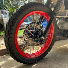 画像をギャラリービューアに読み込む, 【新製品「輪(RIN)」】GC-CT001-03J CT125 GANESHA⁺ Tubeless wheel RIN (JA65, JA55)(送料込)ディスクガード付き