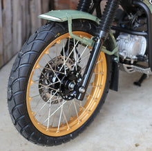 画像をギャラリービューアに読み込む, 【新製品「輪(RIN)」】GC-CT001-03J CT125 GANESHA⁺ Tubeless wheel RIN (JA65, JA55)(送料込)ディスクガード付き