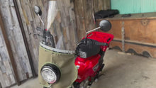 gallery viewerGC-CT006 CT125 GANESHA⁺ Windshield for HONDA CT125 (Asahi Windshield OEM) to load and watch the video