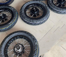 画像をギャラリービューアに読み込む, GROMAD-009 Spoke Wheel & Tires set (  GROM ADVENTURE DAX MONKEY) ABS