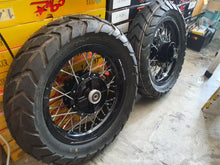 画像をギャラリービューアに読み込む, GROMAD-009 Spoke Wheel & Tires set (  GROM ADVENTURE DAX MONKEY) ABS