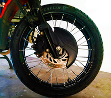 画像をギャラリービューアに読み込む, GC-CT003 CT125 GANESHA⁺ Disc guard (JA65, JA55) ディスクガード(送料込)