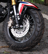 画像をギャラリービューアに読み込む, GROMAD-009 Spoke Wheel & Tires set (  GROM ADVENTURE DAX MONKEY) ABS