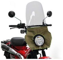 Load image into Gallery viewer, GC-CT006 CT125 GANESHA⁺ Windshield for HONDA CT125 (Asahi Windshield OEM)