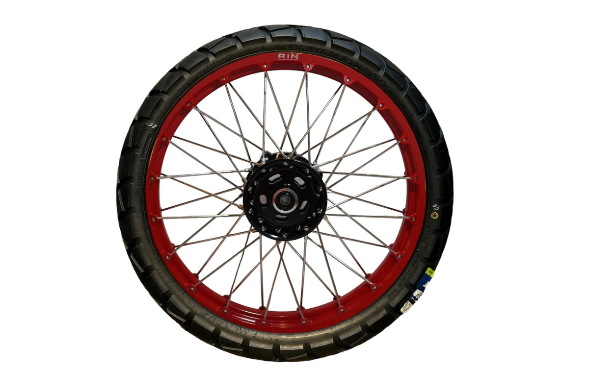 新製品「輪(RIN)」】GC-CT001-03J CT125 GANESHA⁺ Tubeless wheel RIN (JA65, JA5