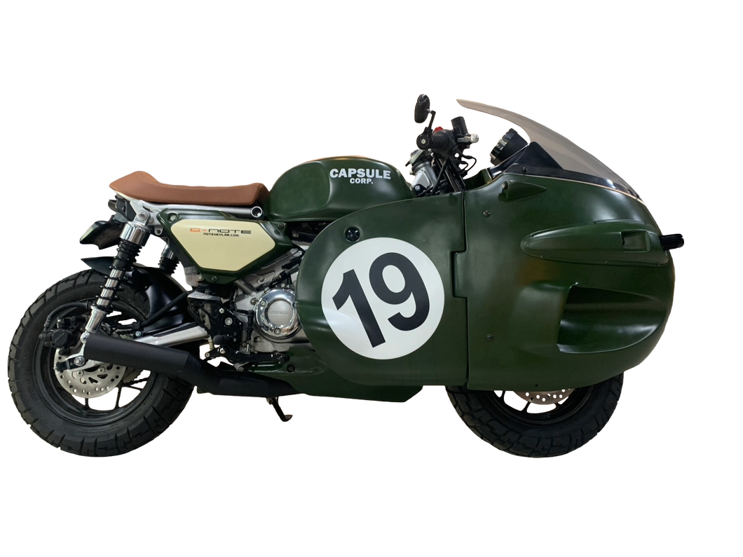 GANESHA⁺ BULMA19 CAPSULE CORP. BY Note