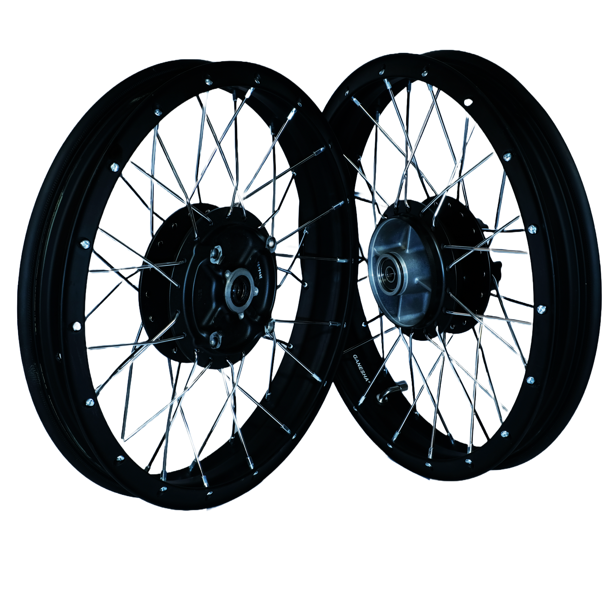 【累計660本突破記念SALE!!】GC-CT001-02 CT125 GANESHA⁺ Tubeless wheel ver.2 (JA65,  JA55)（送料込）ディスクガード付き