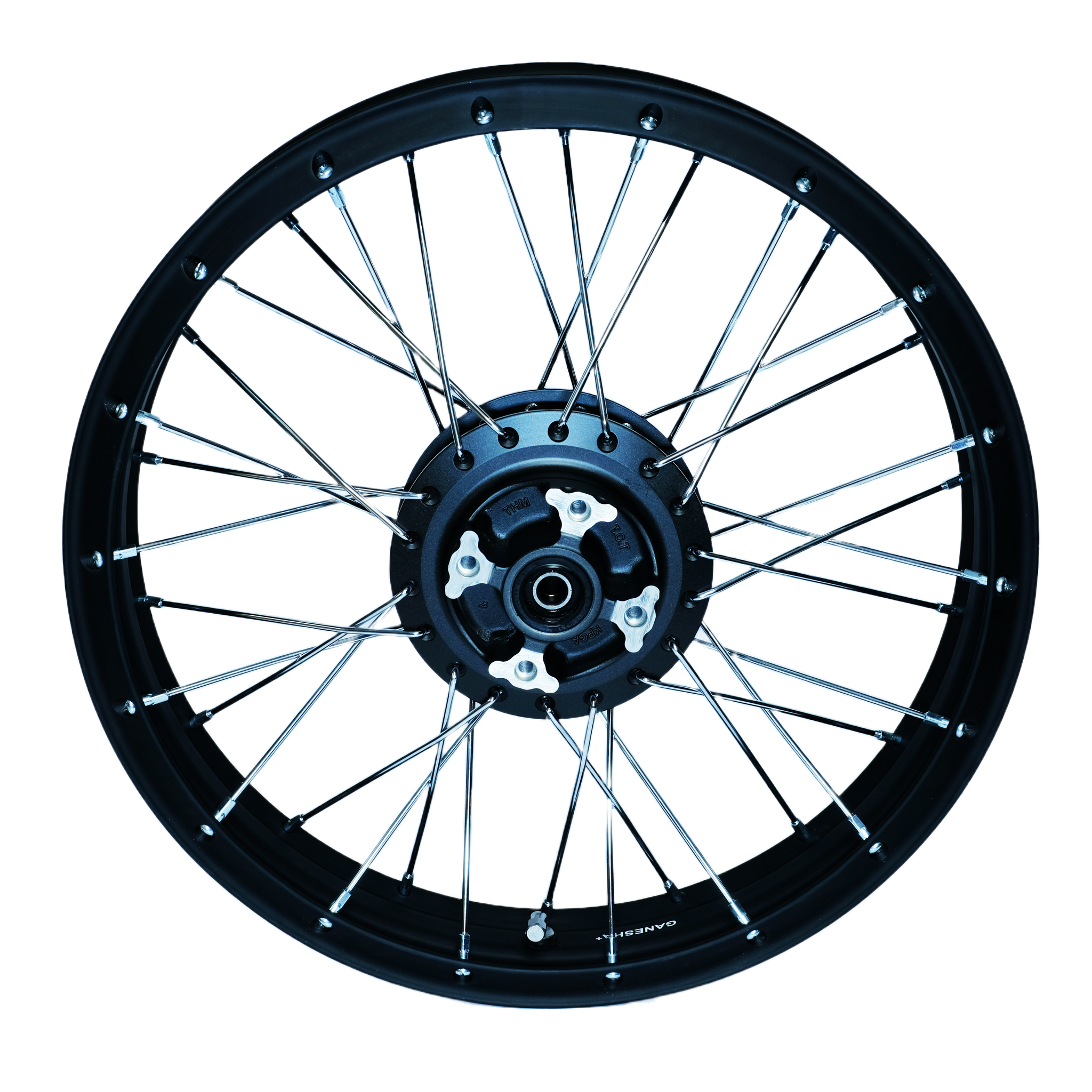 【累計660本突破記念SALE!!】GC-CT001-02 CT125 GANESHA⁺ Tubeless wheel ver.2 (JA65,  JA55)（送料込）ディスクガード付き