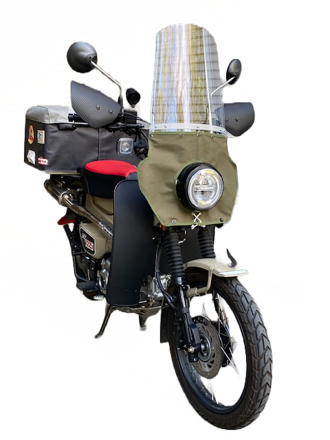 即納】アイプロ製☆シフトインジケーター APHM 赤 CT125 JA65