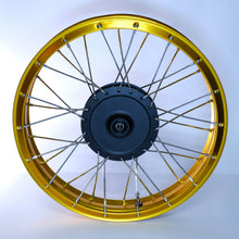 Load image into Gallery viewer, SALE!!! GC-CT001 CT125 GANESHA Tubeless wheel (including tax and shipping) with disk guard
