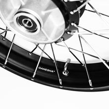 Load image into Gallery viewer, GC-CT001 CT125 GANESHA Tubeless wheel (including tax and shipping) with disk guard
